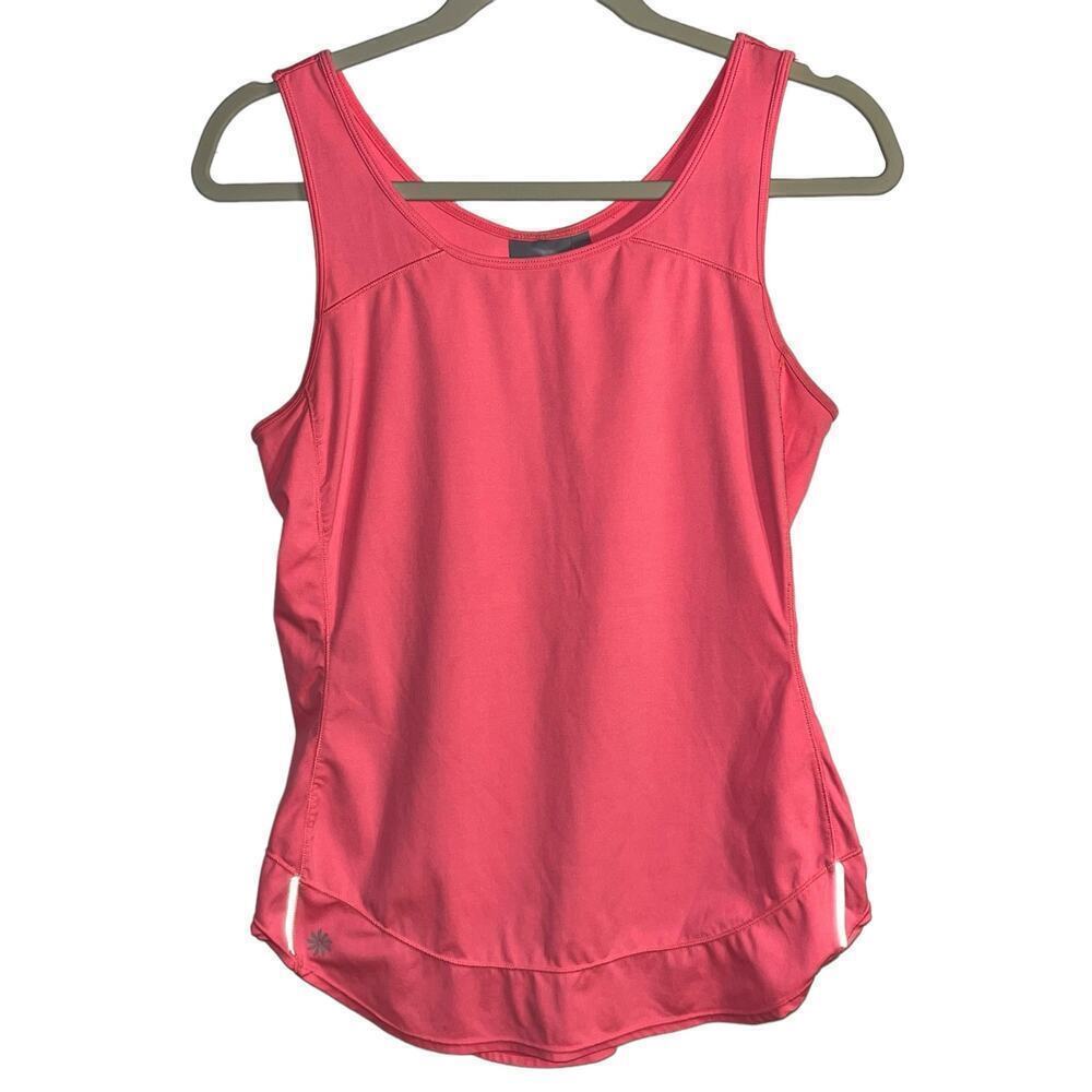 Athleta Athletic Coral Sleeveless Stretch Tank Top | Women’s Size Small - Picture 6 of 6